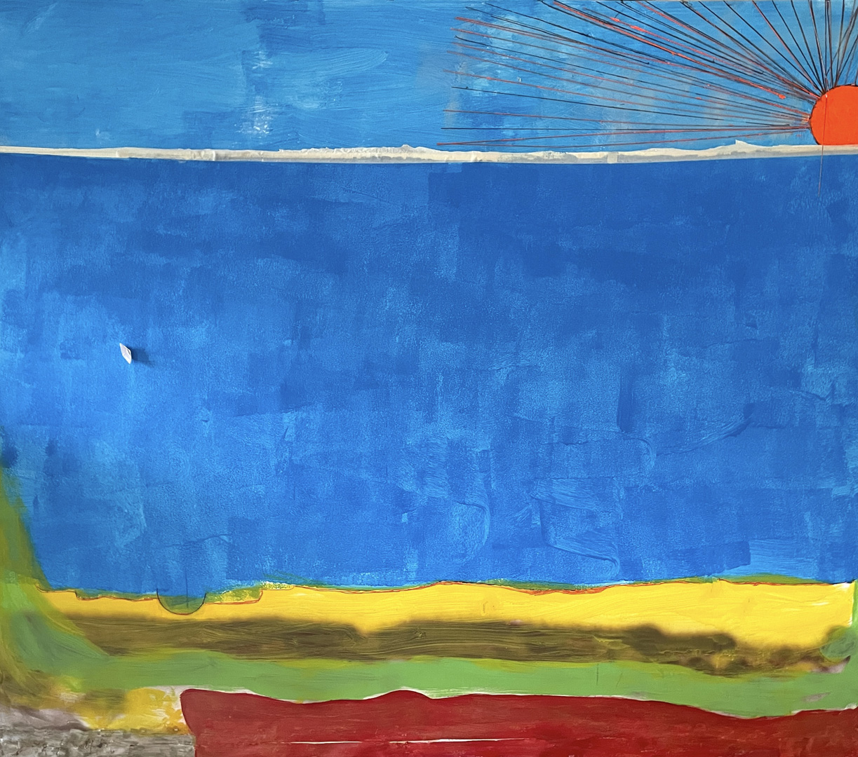 Il Sole Bacia L’Onda: Exhibition of Recent V. Ferrari Paintings & Fundraiser Get-Together